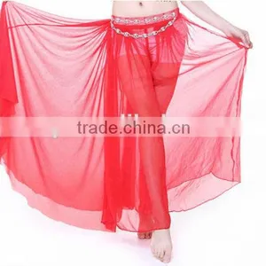Belly Dance Wear Pants for Women Cheap thumbnail-1