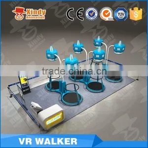Xindy HTC Vive New Theme Park 9d Virtual Reality Cinema Virtual Reality Game VR Treadmill thumbnail-6