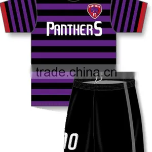 Cheap Customize Striped Blank Soccer Jerseys thumbnail-4