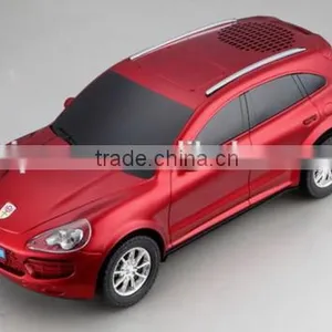 Music Car Speaker,portable Car Audio Speaker .loudspeaker With fm Radio thumbnail-1