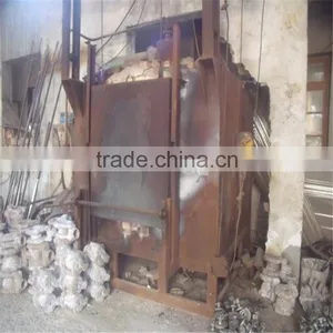 Low Consumption Medium Frequency Biomass Induction Aluminum Melting Furnace thumbnail-4