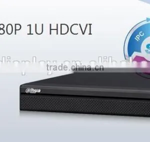 H.264 HD Dahua CVI DVR 4CH Tribrid HDCVI Analog IP 1.0U DVR CCTV Camera thumbnail-1