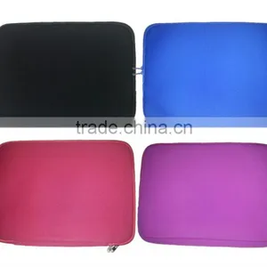Best Selling 8 Inch Zipper Laptop Sleeve Zipper Carrying Bag Neoprene Zipper PAD Bag thumbnail-5