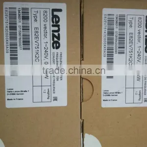 Lenze 8200 Vector Frequency Inverter E82EV Series Inverter E82EV751K2C, Large Stocks thumbnail-2