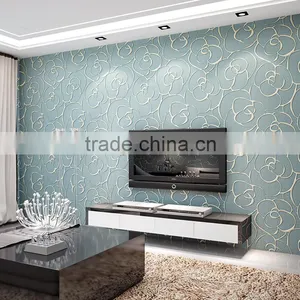 Fashion European Non Woven Home Decor Italian 3D Wallpaper thumbnail-4