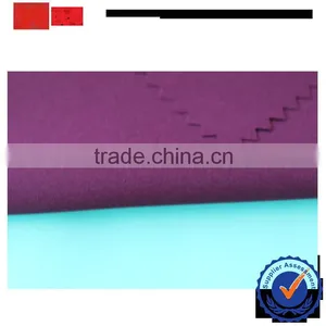 POLYESTER PLAIN 4WAY SPANDEX FABRIC From Shaoxing Factory thumbnail-1