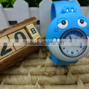 Ocean Animals Dolphine Cartoon Snap Quartz Watches for Kids Aquarium Animals thumbnail-1