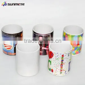 Sunmeta Sublimation 11oz Ceramic White Mug ,blank Heat Transfer Mugs thumbnail-1