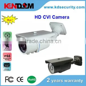 Shenzhen Top 10 CCTV CVI Camera 1.3/2.0 Megapixel Bullet Camera Aluminum Alloy Camera thumbnail-1