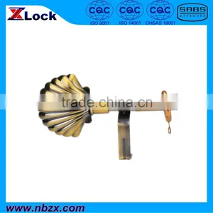 Decorative Iron Peacock Tail Curtain Rod/curtain Pole Set (6025-22H4L3W) thumbnail-3