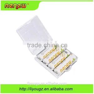 New Brand !!! RENEW 4PACK High Capacity AA 2950mAh NI-MH Rechargeable Battery for Toys . Remote. Camera thumbnail-2