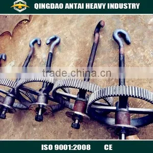 Q37 Hook Shot Blasting Machine/shot Blaster for Sale thumbnail-3