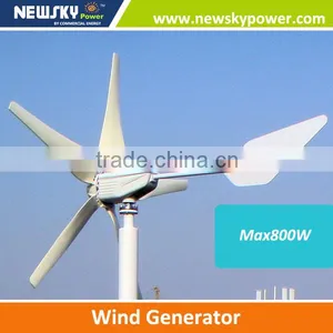 Generator 24v 1kw United Power Generator Wind Blades 1kw thumbnail-1