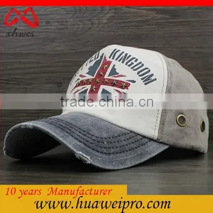 HOT Selling Cap Hat Custom Army Military Style Vintage Hats thumbnail-2