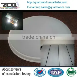 LED Large Opaque Quartz Glass Plate thumbnail-3