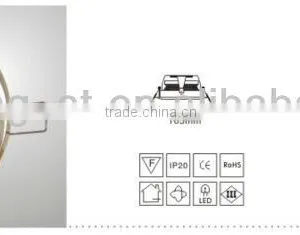 Low Exw Prcie 5pcs Ceiling Led/5w Surface Mounted Led Ceiling Light thumbnail-1