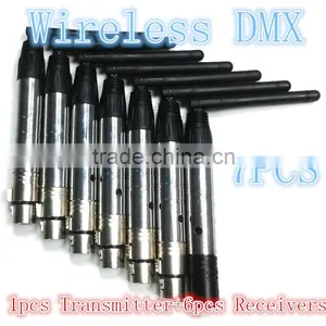 Shaking His Head Lamp LED Lighting DFI DM 512 Wireless dm Transmitter and Receiver Stage Lighting DM Wireless Transceiver thumbnail-1