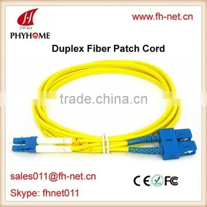 Duplex Fiber Patch Cord SM/MM SC-LC thumbnail-1