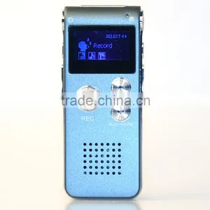 WAV Record Format LCD Screen 8GB Digital Voice Recorder Q21 thumbnail-1