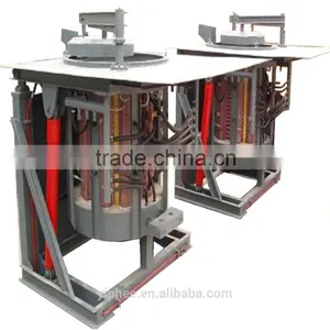 New Cheap 1.25T MF/IF Scrap Steel Melting Furnace thumbnail-1