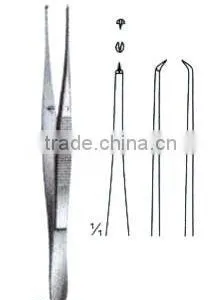 CASTEROVIEJO Forcep 100 mm Teeth 0.5 Mm, Delicate Tissue Forceps thumbnail-1