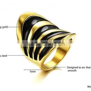 China Wholesale 2014 Special Design New Gold Ring Models for Men thumbnail-6