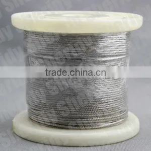7*7 Stainless Steel 1.5mm Wire Rope thumbnail-1