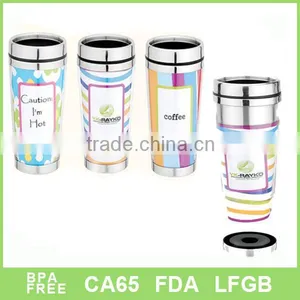 Attractive 12 oz Plastic Mug thumbnail-1