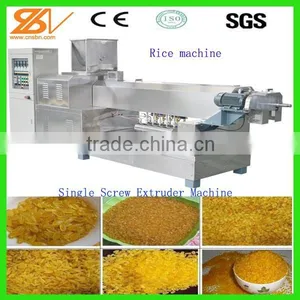 Fully Automatic Multifunctional Rice Machine/Making Machinery/Processing Line/Extruder thumbnail-1