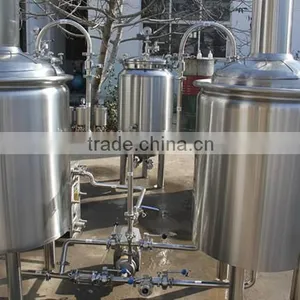 Stainless Steel Home Brew Conical Fermenter / Micro Beer Home Fermentor thumbnail-5