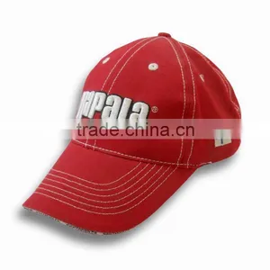 Cotton Baseball Cap for for Promotional Use With 3D Embroidered Logo thumbnail-1