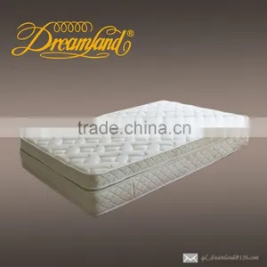 Comfortable Euro Pillow Top Pocket Spring Mattress thumbnail-3