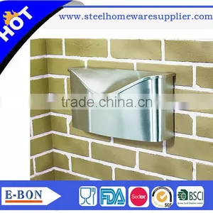 Hot Sale Stainless Steel Mail Box Letter Box for Houseware Onto Wall thumbnail-2