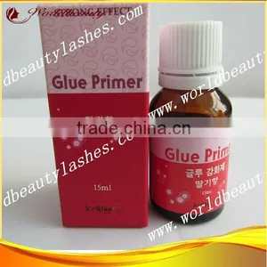 Professional Eyelash Tool Korea Strawberry Flavor Glue Primer for Eyelash Extension thumbnail-1