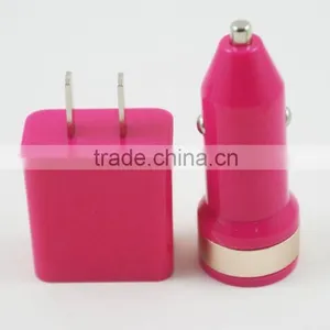 Factory Sell USB Travel Charger USB Home /Car Charger Set 5V 2.1A for IPhone 6 For Universal Phone thumbnail-6