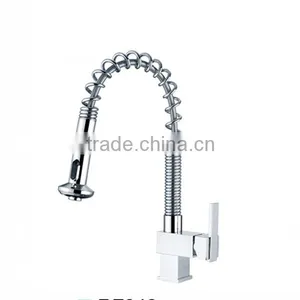 Fashion Deck Mount Kitchen Mixer Chrome Finish thumbnail-1