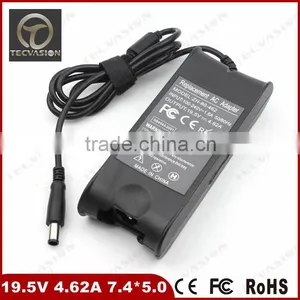 Brand New 19.5V 4.62A 90W 7.4*5.0 Laptop AC Power Adapter Charger for Dell NADP-90KB For Dell Latitude D600 D610 D620 D630 thumbnail-1