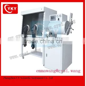 Laboratory Vacuum Glove Box With Airlock Chamber for Sale thumbnail-1