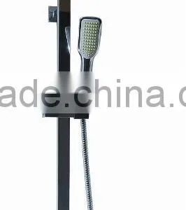 Rain Shower Set With Sliding Hand Shower Holder for Bathroom Made in China thumbnail-1