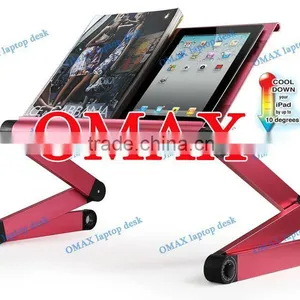 Auminium Alloy Office Laptop Desk thumbnail-1