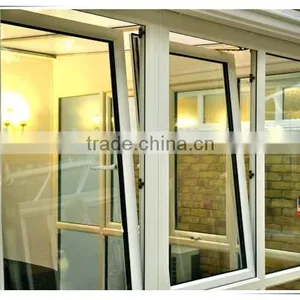 Pvc Window and High Quality Tilt and Turn Window With Handle thumbnail-1