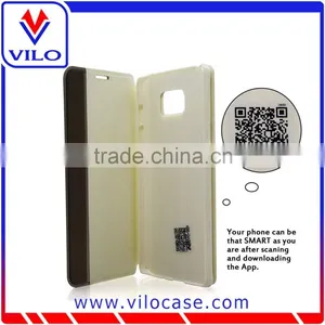 Various Colors Smart Leather Cover for Samsung Salaxy Note 5 thumbnail-2