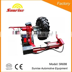 Tire Changer for Truck Bus Agriculture Construction SR698 thumbnail-1