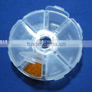 Flower Shaped Bead Box/bead Kit/bead Box/jewelry Bead thumbnail-1