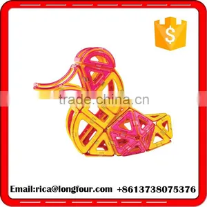 Magnetic Plastic Construction Toys thumbnail-2