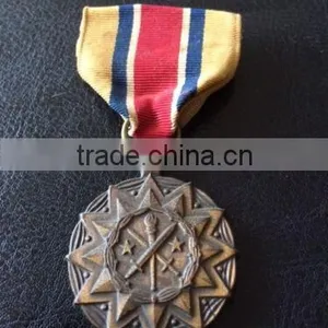 Competitive Price Military Awards Free Delivery Army Medals and Awards Cheap Top Quality Hot Custom Medals and Ribbons thumbnail-1