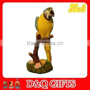 Hot Sale Macaw Resin Figurine thumbnail-1