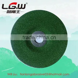 420 LGW New Designed T42 100*3*16 Grinding Wheel for Stainless Steel thumbnail-2