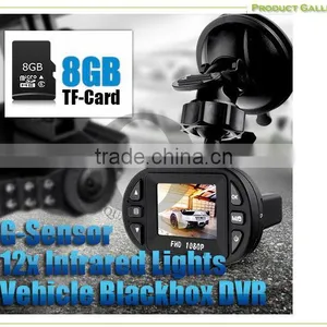 IR G-sensor HD DVR Fantastic 1080p Mini Car Dvr Driving Record thumbnail-1