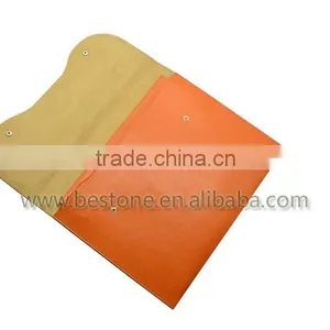 Fully Custom Leather File Document Bag Pocket thumbnail-3